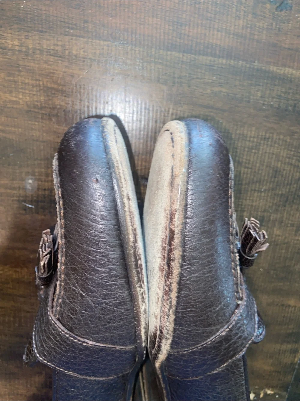 Zelli Italia exotic skin tassel loafers, handcrafted in Italy size 9 M